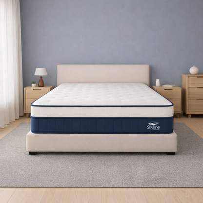 Skyline Bliss Hybrid Spring Memory Mattress