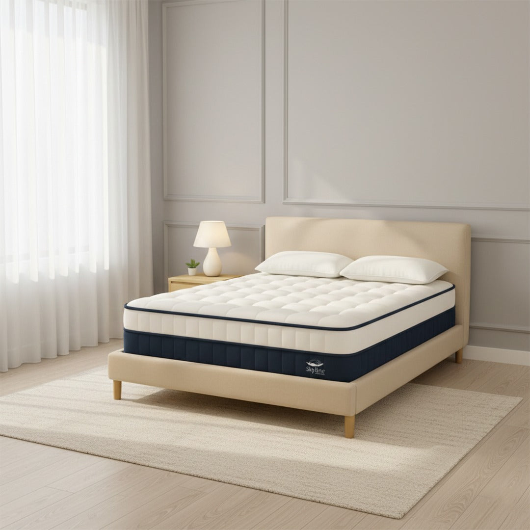 Skyline Bliss Hybrid Spring Memory Mattress