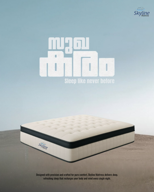 Skyline Bliss Hybrid Spring Memory Mattress